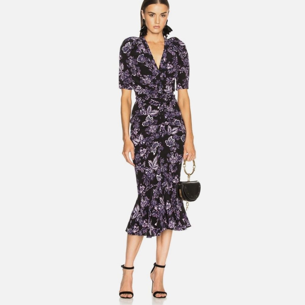 Veronica Beard Kent Silk Dress